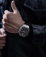 Hermeta 4560-70 ovale schuifdeurkom 120 mm zwart - thumbnail