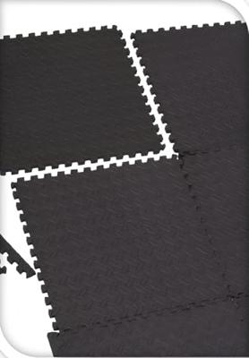 Multifunctionele Vloermattegels 40 x 40cm 6 stuks