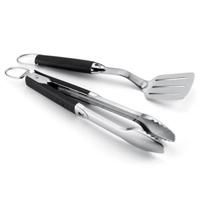 Weber Gereedschapset 2-delig RVS Zwart - thumbnail