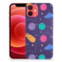 iPhone 12 Mini | Sillicone Back Cover | Space - thumbnail