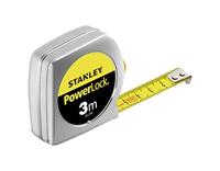 Stanley Handgereedschap Stanley rolmaat 3mtr 13mm powerlock metaal - thumbnail
