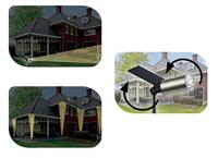 POWERplus Buitenlamp met zonnepaneel - thumbnail