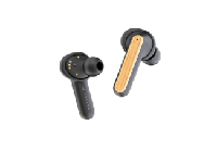 House of Marley Redemption ANC Oortelefoons – Active Noise Cancelling, Volledig Draadloos Bluetooth Oortjes, Zweetbestendige Oordopjes, 28 Uur Speeltijd, USB-C Snel Lader, Ecologisch Bamboe - Zwart - thumbnail