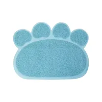 Uitloopmat poot 60x45 cm lichtblauw Gebr. de Boon - Gebr de boon - thumbnail