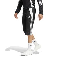 adidas Tiro 24 3/4 Trainingsbroek Zwart Wit - thumbnail