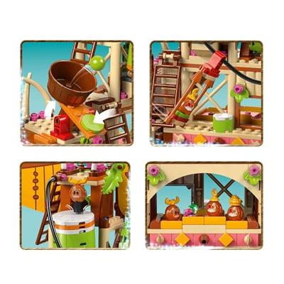 LEGO Disney Vaiana 2 Kakamora boot 43258