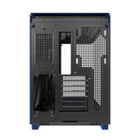Montech king 95 midi tower behuizing (blauw | 2x usb-a | 1x usb-c | rgb | tempered glass) - thumbnail