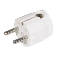 Scanpart 2480500012 E516 Stekker en Ra Zij-ingang Wit - thumbnail