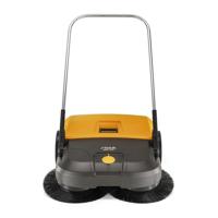 STIGA SWP 475 Handmatig Veegmachine Werkbreedte 750 mm 1 stuk(s) - thumbnail
