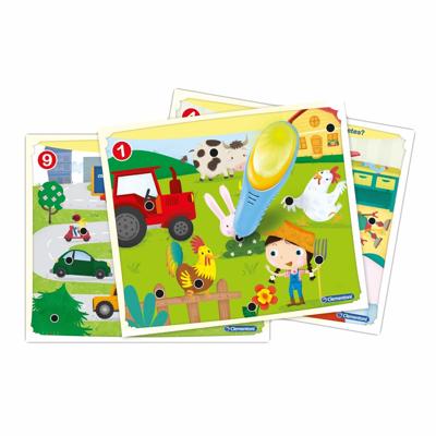 Clementoni spelend leren mijn eerste spel met pratende pen