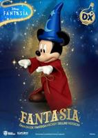 Disney Classic Dynamic 8ction Heroes Action Figure 1/9 Mickey Fantasia Deluxe Version 21 cm - thumbnail
