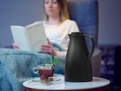 Leifheit harmonic isoleerkan 1,0 l zwart Leifheit harmonic isoleerkan 1,0 l zwart