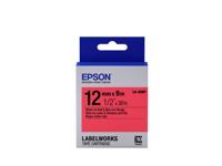 Epson LK-4RBP Tape 12mm zwart/rood - thumbnail