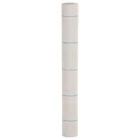 Worteldoek 1x50 m polypropeen wit - thumbnail