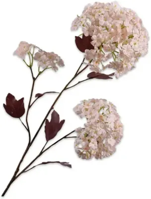 Silk-ka kunsttak sneeuwbal 69cm perzik