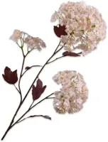 Silk-ka kunsttak sneeuwbal 69cm perzik - thumbnail