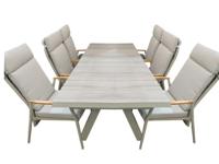 Penedes Tensil Dining 7 delig Driesprong Collection - Driesprong collection - thumbnail