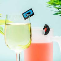 Cassette- En Elpee Glasmarkeerders (set Van 6) - thumbnail