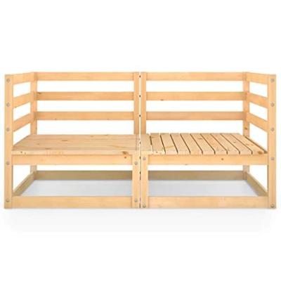 Tuinbank 2-zits massief grenenhout Tuinbank 2-zits massief grenenhout