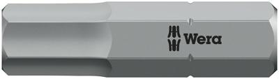 Wera 840/1 Z Zeskant Bits, Hex-Plus, 3/16 duim x 25 mm - 1 stuk(s) - 05135075001 Wera 840/1 Z Zeskant Bits, Hex-Plus, 3/16 duim x 25 mm - 1 stuk(s) - 05135075001