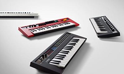 Yamaha Reface DX synthesizer - thumbnail