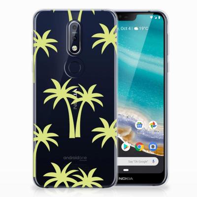 Nokia 7.1 | TPU Case | Palmtrees