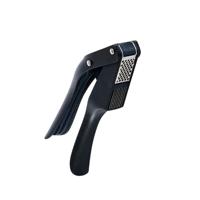 Mastrad - 2-in-1 Knoflookpers en Snijder - Zwart - Mastrad - thumbnail