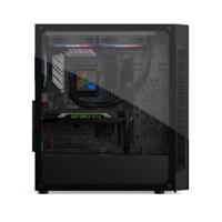 SilentiumPC Armis AR6X EVO TG ARGB Full Tower Zwart, Transparant - thumbnail