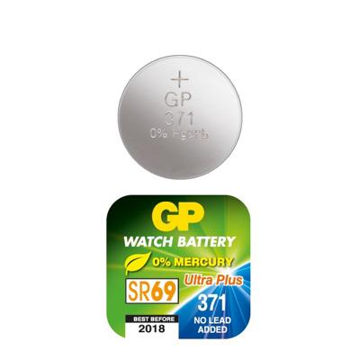 GP Horloge batterij SR920SW 371 1.55v GP Horloge batterij SR920SW 371 1.55v