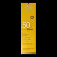 Clear & dry sun spray 50 licht geparfumeerd 200 Milliliter - thumbnail
