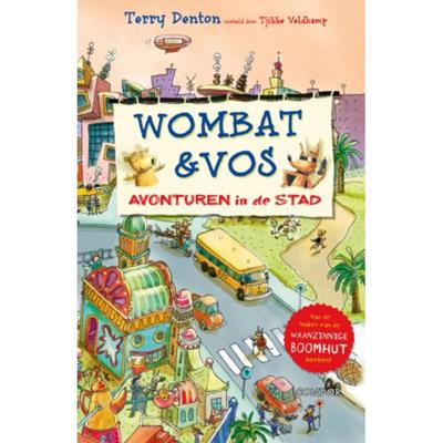 Wombat & Vos zoeken het gevaar