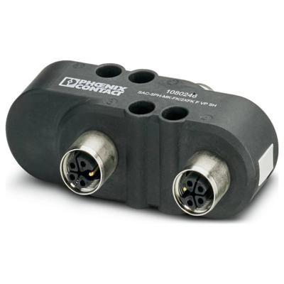 Phoenix Contact 1080246 H-verdeler M12 Aantal polen (sensoren): 5 1 stuk(s)