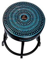 Ortega OBS30-BLKC 30 inch Bar Stool Blue Kaleidoscope barkruk 76 cm - thumbnail
