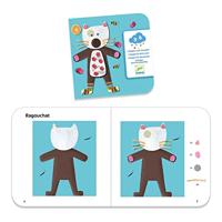 Collages voor kleintjes DJECO multi-gekleurd - thumbnail