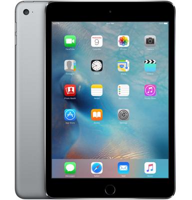 Apple iPad mini 4 20,1 cm (7.9") 128 GB Wi-Fi 5 (802.11ac) 4G LTE Grijs iOS