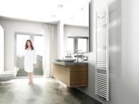 Wiesbaden Elara sierradiator wit 1817x450 m/o aansl. - thumbnail