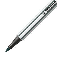 Stabilo pen 68 brush 63 aarde groen - thumbnail