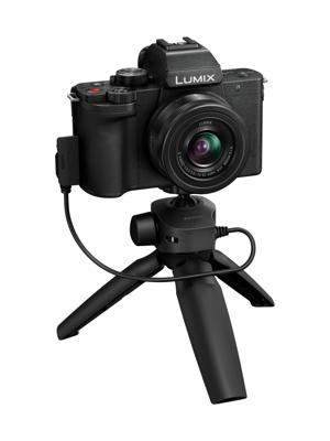 Panasonic Lumix DC-G100D + G Vario 12-32mm F/3.5-5.6 + DMW-SHGR2 statief
