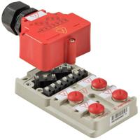 Weidmüller SAI-4-M-MVV-M12 1:1 2009620000 Passieve sensor/actorbox M12-verdeler met metalen schroefdraad (afgeschermd) 1 stuk(s) Piece - thumbnail