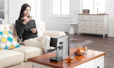 Express Handleiding Koffiemachine Xiaomi Zilverkleurig