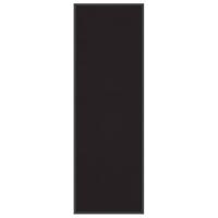 VidaXL Deurmat 60x180 cm zwart - thumbnail
