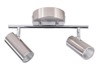 Deko Light 348112 Becrux II Plafondopbouwarmatuur LED Energielabel: F (A - G) 11.0 W Zilver