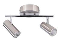 Deko Light 348112 Becrux II Plafondopbouwarmatuur LED Energielabel: F (A - G) 11.0 W Zilver - thumbnail