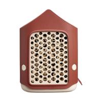 Insectenhotel cosy insect hotel d18 h23 cm Toscaans rood bloempot elho - Elho - thumbnail
