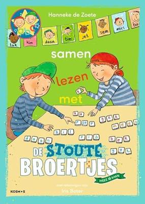 Samen lezen met de Stoute Broertjes (AVI M3)