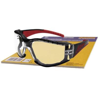 Leipold Doehle Red Vision 26793SB Veiligheidsbril Zwart, Rood