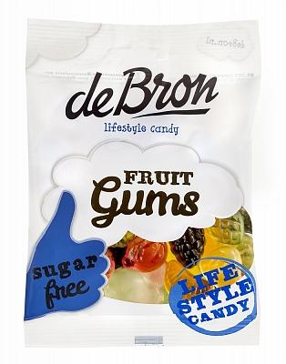 De Bron Fruit Gums Suikervrij