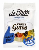 De Bron Fruit Gums Suikervrij - thumbnail