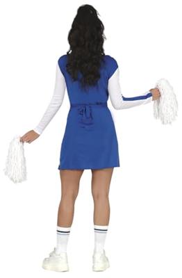 Cheerleader Jurkje Blauw Belize