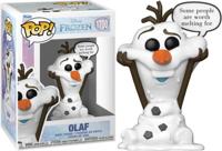 Disney Frozen Funko Pop Vinyl: Olaf (Some People Are Worth Melting For) - thumbnail